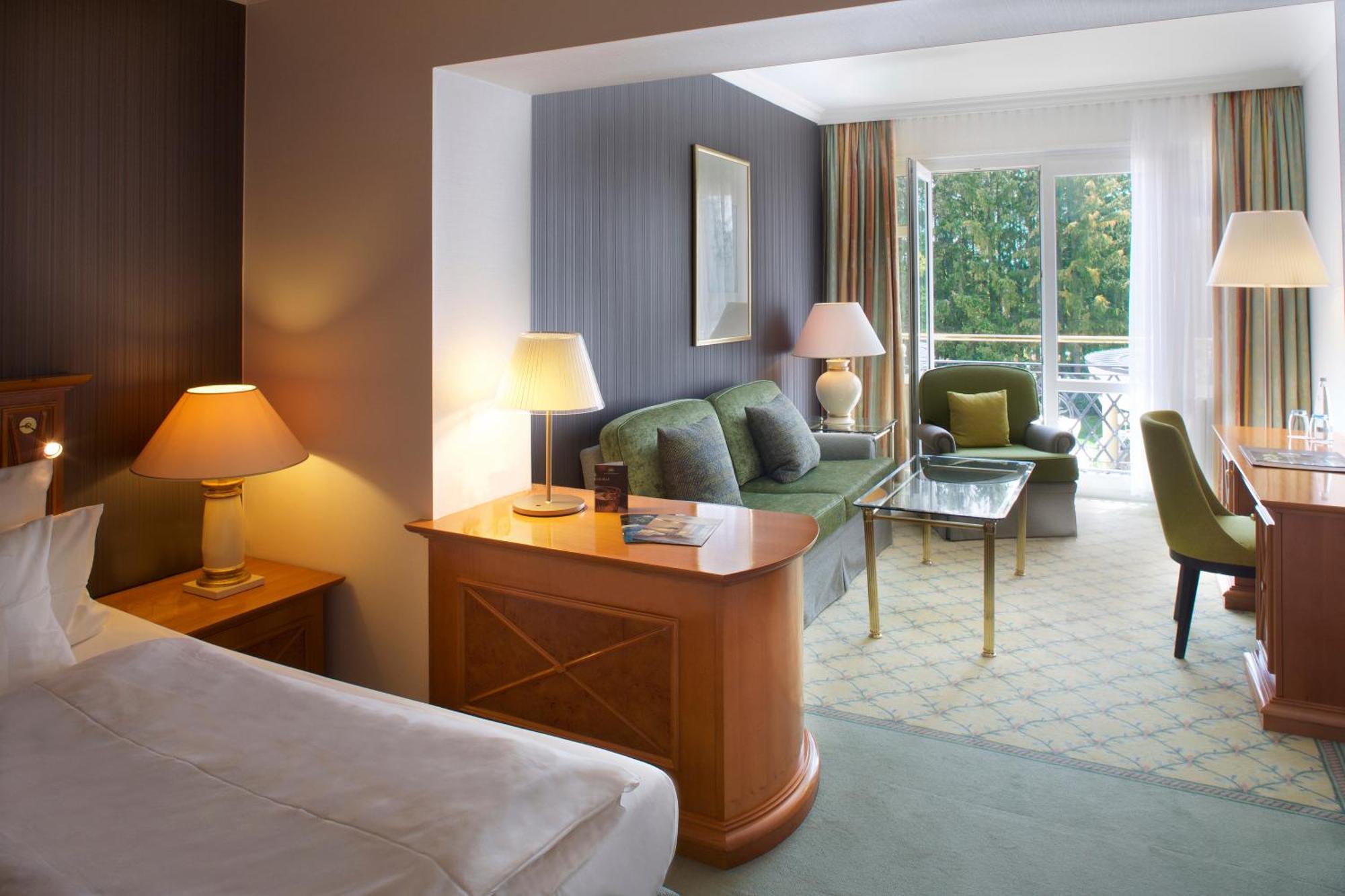 Steigenberger Hotel Der Sonnenhof Bad Worishofen Luaran gambar