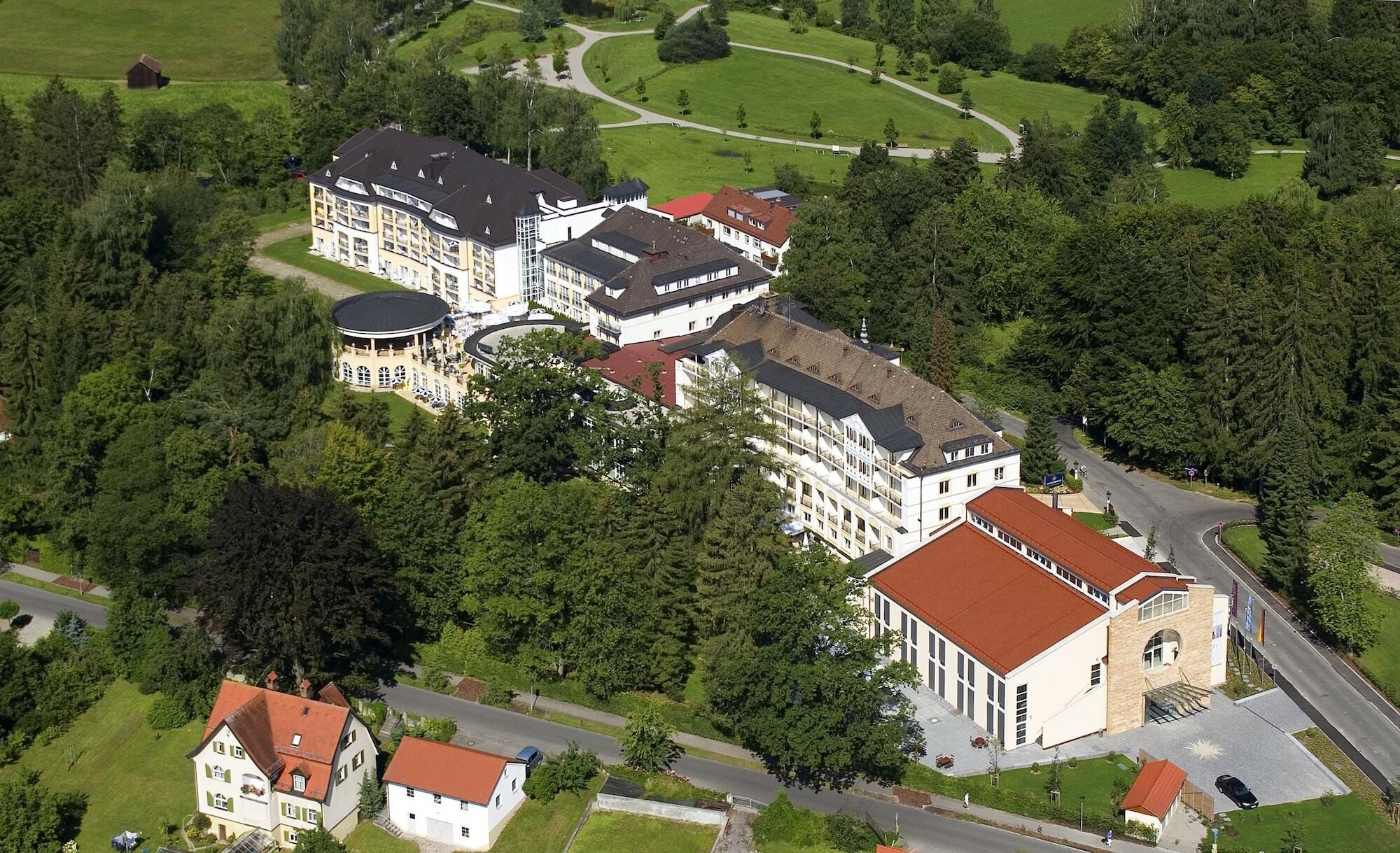 Steigenberger Hotel Der Sonnenhof Bad Worishofen Luaran gambar